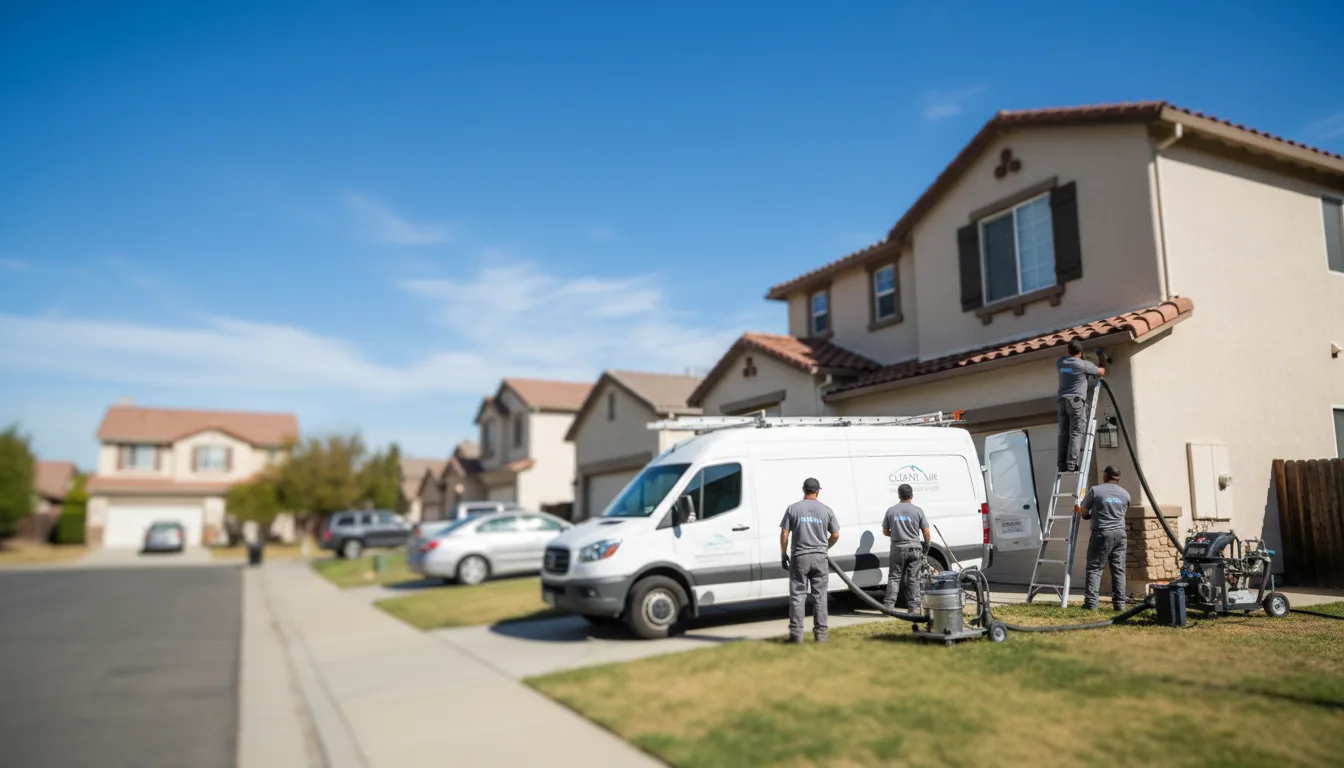 Air Duct Cleaning in Brookpark, OH near me